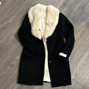 Wool & Cashmere Coat